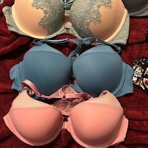 New Victorias Secret Bras 38B-bundle of 4